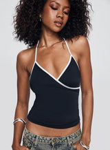 Kienna Top Black