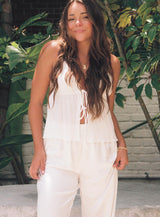 Chantria Top White Lower Impact