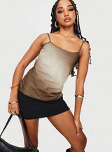 Lisitie Top Brown