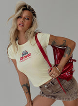 Dmc Cali Tee White
