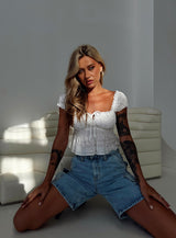Yvaine Top White