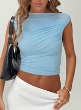 Hasso Top Blue