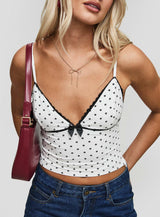 Rune Top White / Black
