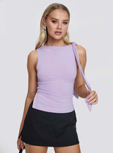 Garland Top Purple