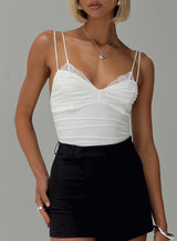 Corella Bodysuit White