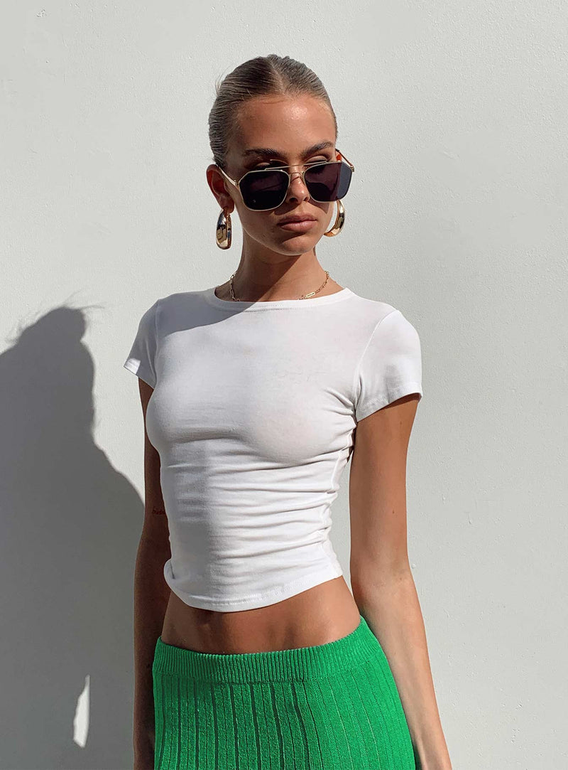 Lex Top White