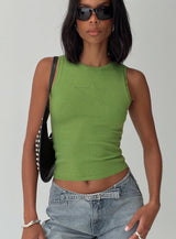 Girl Almighty Top Green