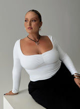 Selenie Long Sleeve Top Ice Curve
