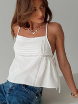 Praia Top White