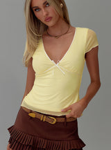 The Icon Top Lemon