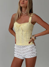 Stellah Top Yellow
