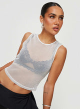 Birney Tank Top Silver