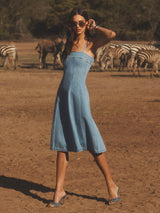 Mitzy Denim Dress