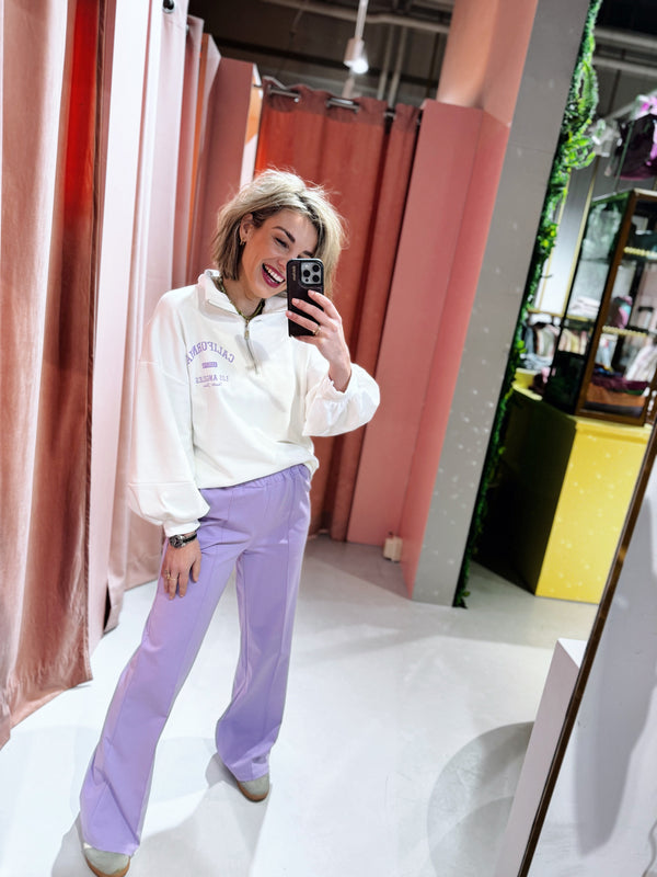 Dafne Pants - Lila