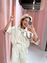 Kyra Pants - Beige