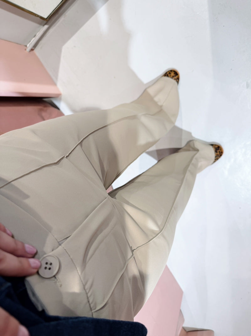 Jessie Pantalon - Beige