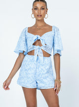 Joa Romper Blue