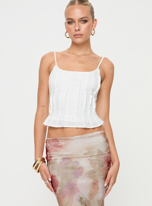 Sinkter Top White