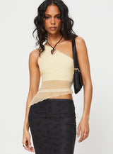 Gilda Asymmetric Top Cream
