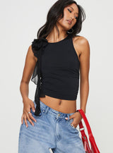 Lanco Rosetta Top Black