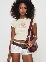 NYC Farmers Market Tee White