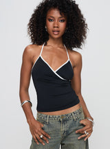 Kienna Top Black