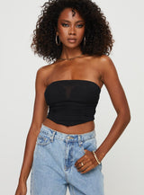 Paytone Top Black