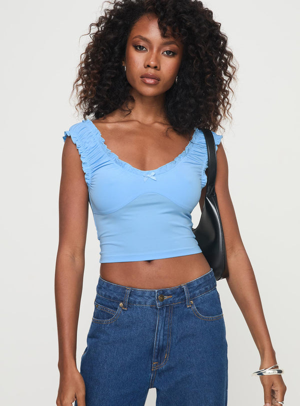 Sharnee Top Blue