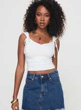 Koltone Bow Top White