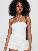 Kaptan Top White