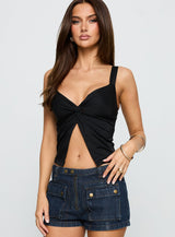 Dubios Top Black