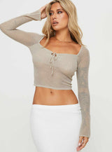 Tyren Top Grey
