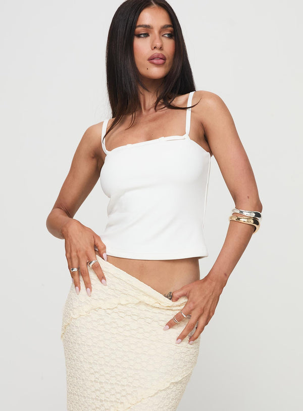 Seraphiel Top White
