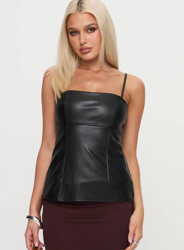 Manique Top Black