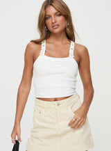Moonbeam Top White