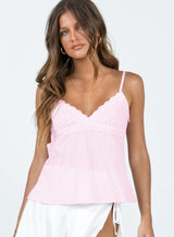 Lunya Top Pink