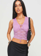 Isolde Top Lilac