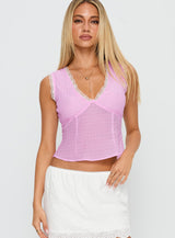 Hagea Top Pink