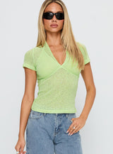 Normal Thing Strap Detail Top Mint