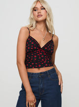 Fondar Top Black