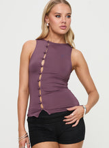 Shanton Top Purple