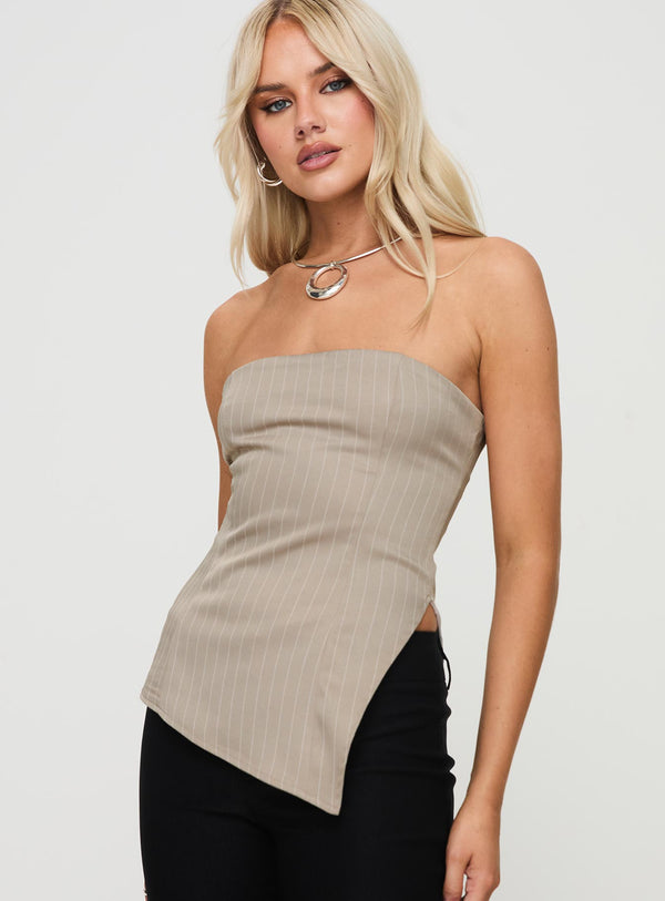 Moxlan Top Brown