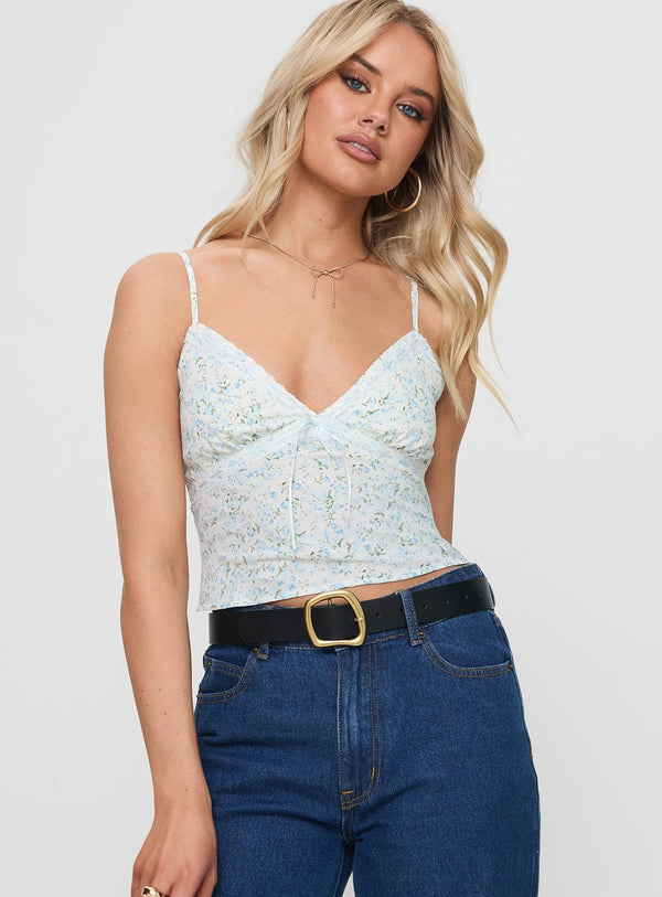Fondar Top Multi Floral