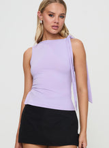 Garland Top Purple