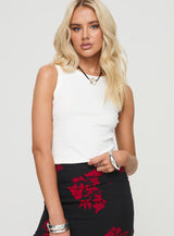 Arjun Tank Top White