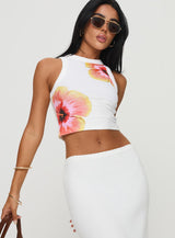Seren Top White