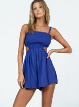 Marno Romper Blue