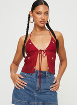 Chantria Top Red
