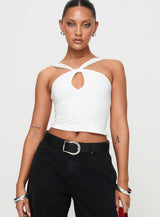 Lugo Top White