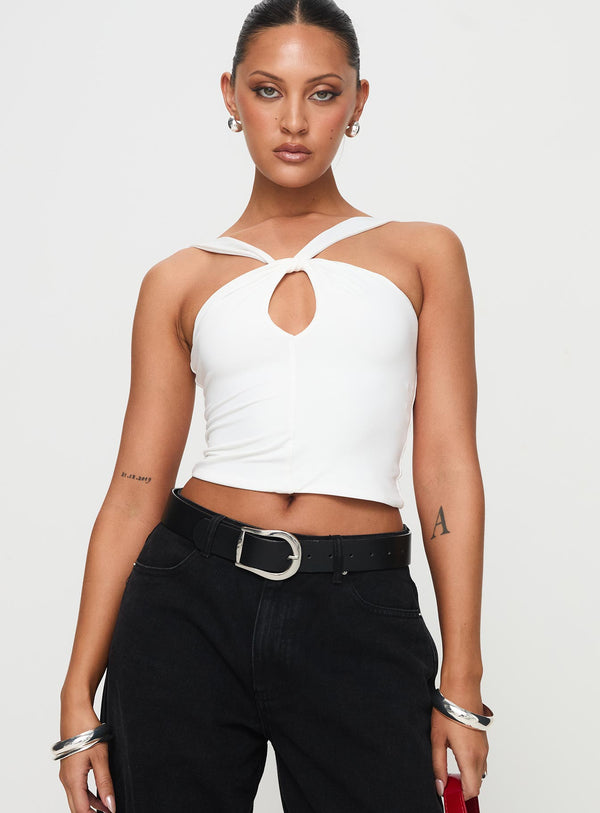 Lugo Top White